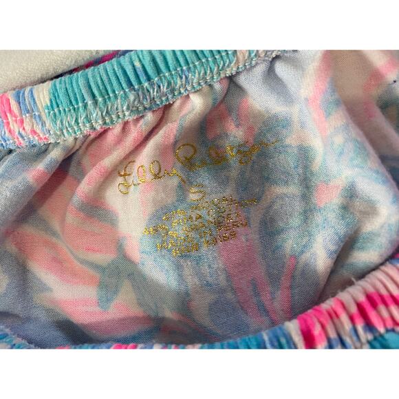 LILLY PULITZER TOP SHIRT SMALL - Picture 4 of 9